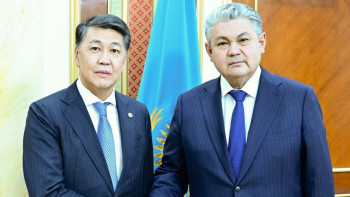 Фотография к новости: Қазақстан СІМ басшысы Азық-түлік ұйымымен ынтымақтастықты талқылады