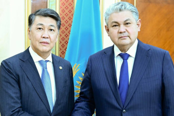 Фотография к новости: Қазақстан СІМ басшысы Азық-түлік ұйымымен ынтымақтастықты талқылады