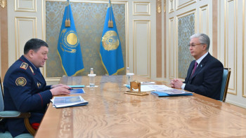 Фотография к новости: Биыл елдегі қылмыс саны 5,3 мыңға азайған