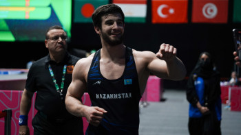 Фотография к новости: "Сылтау іздемеймін": Ислам Евлоев Эр-Риядтағы нәтижесіне қатысты пікір білдірді