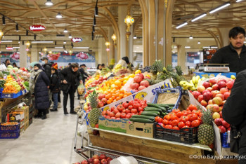 Фотография к новости: Азық-түлік өндірісін арттыру инфляцияны төмендетеді