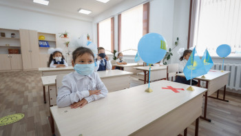 Фотография к новости: Мектепте тұмау өршіді: 7 облыста қашықтан оқу жүйесі енгізілді