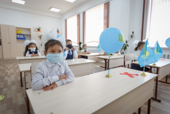 Фотография к новости: Мектепте тұмау өршіді: 7 облыста қашықтан оқу жүйесі енгізілді