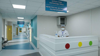 Фотография к новости: Өрттен аман қалған үш адамның қазіргі жағдайы белгілі болды