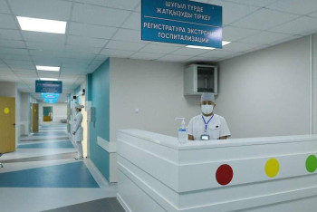 Фотография к новости: Өрттен аман қалған үш адамның қазіргі жағдайы белгілі болды