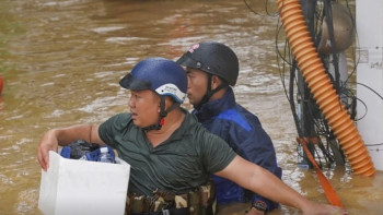 Фотография к новости: Вьетнамда 50 мыңнан астам үй су астында қалды