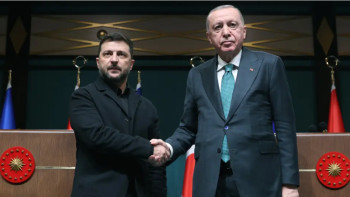 Фотография к новости: Ердоған Ыстамбұлда Украина мен Ресей келіссөздерін қайта бастауға шақырды