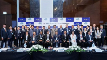 Фотография к новости: "Қазсушар" РМК Азия су кеңесінің құрамына қабылданды