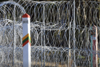 Литва Беларусьпен шекара өткелдерін қайта ашты