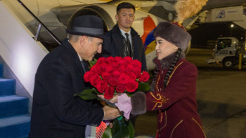 Фотография к новости: Армения премьер-министрі ресми сапармен Астанаға келді