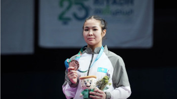 Фотография к новости: Ислам ойындарындағы қола медаль: Зейнеп Баянова Эр-Риядтағы жеңісі жайлы айтты