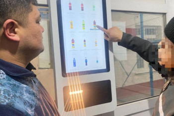 Фотография к новости: Семейдегі түрмеде цифрлық дүкен іске қосылды