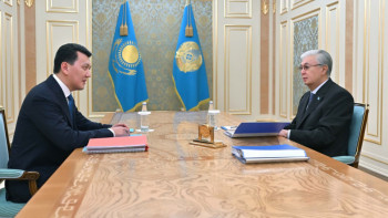 Фотография к новости: Мемлекет басшысына парламенттік реформаның аралық нәтижелері баяндалды