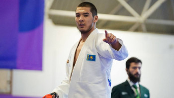 Фотография к новости: Алдияр Серік Ислам ынтымақтастығы ойындарында алтын медаль жеңіп алды