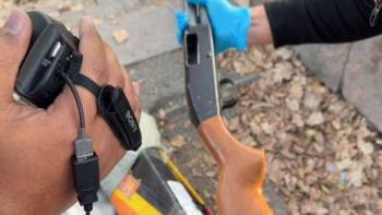 Фотография к новости: Алматыда Қаңтар оқиғасы кезінде ұрланған қару-жарақ табылды