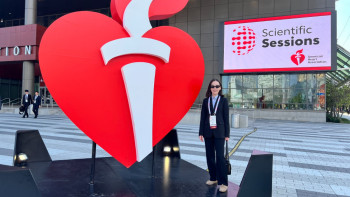 Фотография к новости: Америка жүрек қауымдастығы қазақстандық ғалымдардың жұмысын мойындады