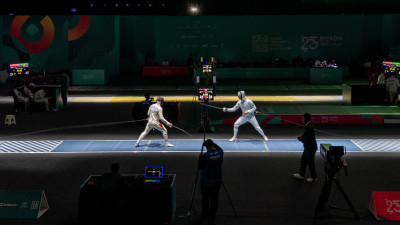 Қазақстан семсерлесушілер құрамасы Ислам ойындарында алтын медаль иеленді