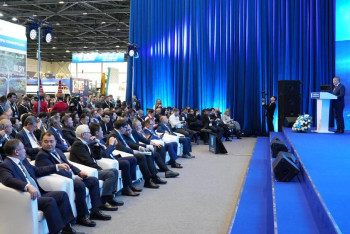 Фотография к новости: Астанада 20 елдің сарапшыларымен жол саласының болашағы талқыланды