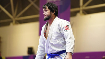 Фотография к новости: Рамазан Құсайынов Ислам ынтымақтастығы ойындарында күміс медальға ие болды