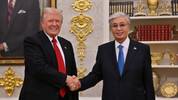 Фотография к новости: Тоқаев Трамптың Украинаға қатысты жоспарын қолдады