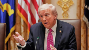 Фотография к новости: Трамп жақын арада Мадуромен келіссөз жүргізетінін айтты