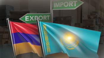 Фотография к новости: “Жаңа мүмкіндіктер”: Қазақстан мен Армения арасындағы сауда айналымы қандай?