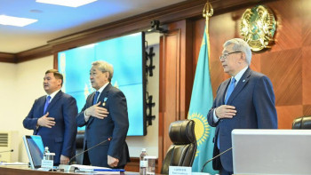 Фотография к новости: Қызылордада республикалық ардагерлер кеңесінің көшпелі отырысы өтті