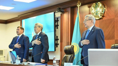 Қызылордада республикалық ардагерлер кеңесінің көшпелі отырысы өтті