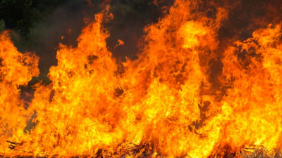 Өскемендегі қорғасын зауыты аумағынан өрт шықты