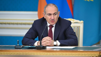 Фотография к новости: Армения-Әзербайжан бейбітшілігі Алматы декларациясына негізделді – Пашинян