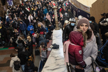 Фотография к новости: БҰҰ: украиналық босқындар саны 10 миллионға жетті