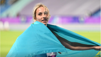 Фотография к новости: Жеңіл атлет Ирина Конищева – Ислам ынтымақтастығы ойындарының қола жүлдегері