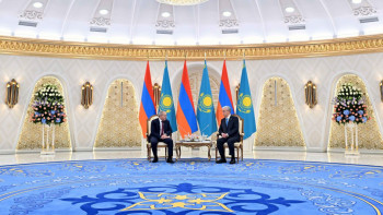 Фотография к новости: Пашинян: Қазақстан – Армения үшін үлгі ел