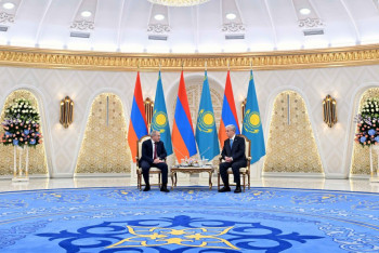 Пашинян: Қазақстан – Армения үшін үлгі ел