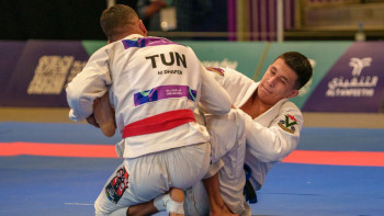 Фотография к новости: Джиу-джитсу шебері Жігер Алматай Ислам ойындарында алтын медаль иеленді