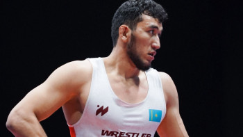 Фотография к новости: Ризабек Айтмұхан Ислам ынтымақтастығы ойындарында күміс медаль жеңіп алды