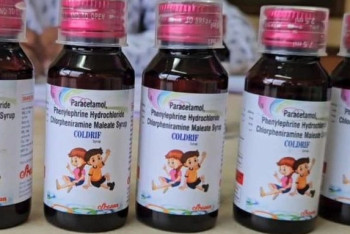 Фотография к новости: Үндістанда 24 бала жөтел шәрбатын ішіп қайтыс болды