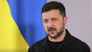 Фотография к новости: Зеленский Пентагон өкілдерімен келіссөз жүргізді