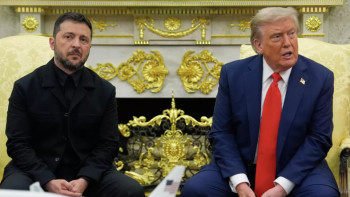 Фотография к новости: Трамп ультиматум қойды: Украина бір апта ішінде шешім қабылдауы тиіс