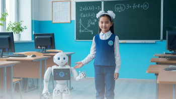 Фотография к новости: Мектептерде ЖИ қолданудың ұлттық моделі жасалып жатыр