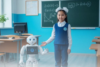 Фотография к новости: Мектептерде ЖИ қолданудың ұлттық моделі жасалып жатыр