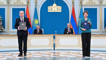 Фотография к новости: Қазақстан мен Армения мәдени ынтымақтастықты кеңейтеді