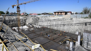 Фотография к новости: Алматыдағы "Қалқаман" метро бекеті қашан ашылатыны белгілі болды