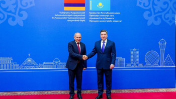 Фотография к новости: Қазақстан-Армения Премьер-министрлері сауда ынтымақтастығын кеңейтуді талқылады