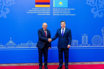 Фотография к новости: Қазақстан-Армения Премьер-министрлері сауда ынтымақтастығын кеңейтуді талқылады