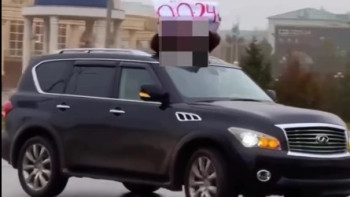 Фотография к новости: Қауіпті “хайп”: Оралда жол үстінде ережені өрескел бұзғандар жазаланды