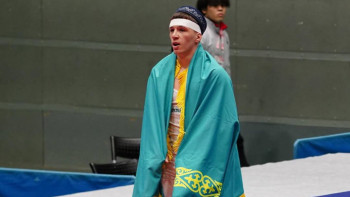 Фотография к новости: Қазақстандық спортшы грек-рим күресінен Сурдлимпиада чемпионы атанды