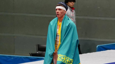 Қазақстандық спортшы грек-рим күресінен Сурдлимпиада чемпионы атанды
