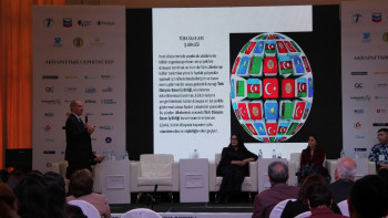 Фотография к новости: Түркі әлемінің ортақ медиа кеңістігін қалыптастыру – стратегиялық міндет