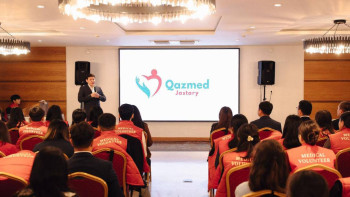 Фотография к новости: Астанада республикалық медициналық волонтерлер форумы өтті